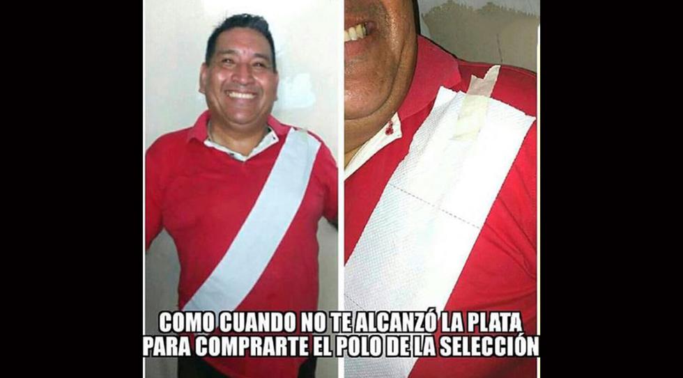 Selección Peruana y los memes por la camiseta de Marathon. (Foto: facebook)