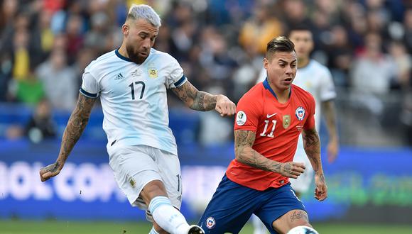 Argentina vs. Chile. ¿A quién le apostarías unas fichitas en este amistoso? (Foto. AFP)