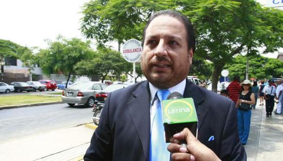Iván Torres aclaró que ya no es socio del legislador Omar Chehade. (Perú21)