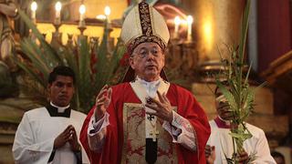 Cipriani: 'Obsequio de Evo Morales al papa Francisco fue de mal gusto'