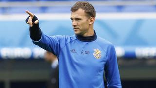 Andriy Shevchenko es el nuevo entrenador de la selección de Ucrania