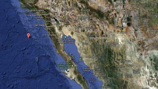 Dos fuertes sismos sacudieron la costa de California