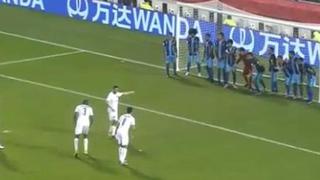 YouTube: 11 jugadores en la línea del arco, tiro libre y golazo de Al Sadd en el Mundial de Clubes [VIDEO]