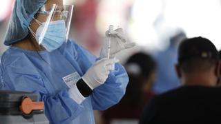 Más de 22 millones de peruanos ya fueron inmunizados contra el coronavirus