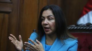 Marisol Espinoza: “Vizcarra no debe renunciar aunque se archive proyecto de adelanto de elecciones"