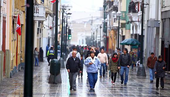 En Lima Oeste la temperatura mínima será de 15°. (Foto: GEC)