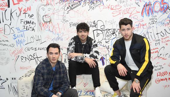 Los Jonas Brothers revelan el tracklist de su nuevo álbum (Fotos: AFP)
