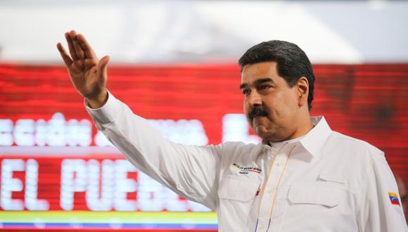 La plataforma dispuesta por el Gobierno de Nicolás Maduro para el "gran concierto por la paz" albergará a los más de 40 artistas nacionales que cantarán desde el viernes. (Foto: EFE)