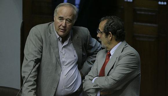 García Belaunde y Diez Canseco estarán en la misma bancada. (Perú21)