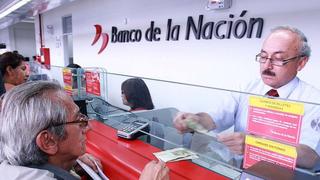 Banco de la Nación brinda facilidades para pensiones y aguinaldos de jubilados estatales