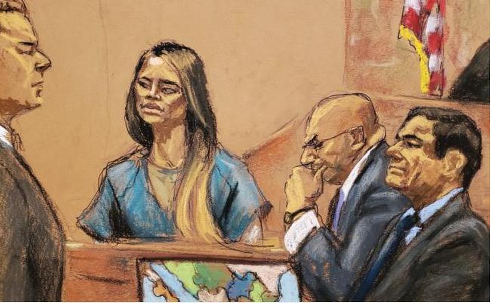 Lucero Guadalupe Sánchez es una ex diputada mexicana que ha sido apodada la 'Chapodiputada' por su relación amorosa con Joaquín 'El Chapo' Guzmán Loera. (Reuters)