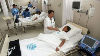AH1N1: Médicos ratifican huelga pese a confirmación de brote de gripe
