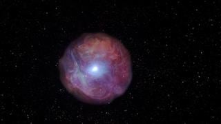 Astrónomos captan por primera vez la muerte de una estrella gigante (VIDEO)