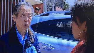 Alberto Fujimori espera que sus hijos vuelvan a unirse [VIDEO]