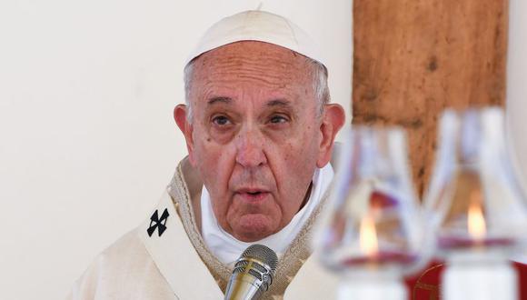 Papa Francisco expresa preocupación y pide diálogo ante tensión en el Golfo Pérsico. (AFP)