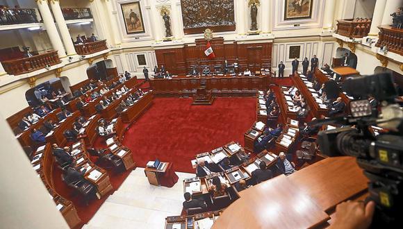 ESCENARIO. El próximo jueves, el presidente volverá a defenderse ante el Pleno del Legislativo. (MarioZapata/Perú21)