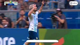 Argentina vs. Qatar: Sergio Agüero firmó el 2-0 y selló clasificación de la 'Albiceleste' | VIDEO