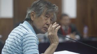 Alberto Fujimori denunció que no tiene luz ni agua en su celda de la Diroes