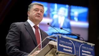 Ucrania: Poroshenko se declara "dispuesto a pactar la paz" con Putin