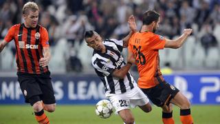 Juventus cede un empate ante el Shakhtar Donetsk