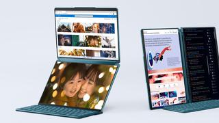 CES 2023: Lenovo innova con la nueva Yoga Book 9i de doble pantalla