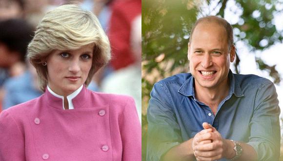 La fallecida princesa Diana de Gales fue recordada de manera especial por su hijo Guillermo de Cambridge. (Foto: @dukeandduchessofcambridge / Getty Images / Composición)