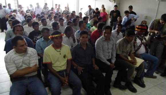 En el juicio por el Baguazo se procesa a personas que no hablan el castellano. (Foto: Reina de la selva/La Mula)
