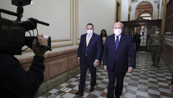 Pedro Cateriano se reúne hoy con representantes de cuatro agrupaciones políticas con bancada en el Parlamento. (Foto: PCM)