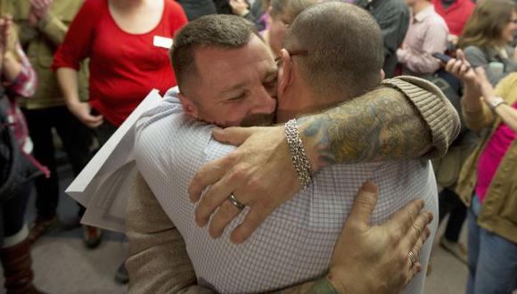 Matrimonio homosexual: Corte Suprema de EEUU lo suspende en Utah. (AP)