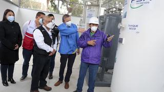 Trujillo: Proyecto Legado entrega moderna planta de oxígeno al Hospital Regional Docente