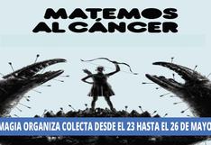 Magia lanza la colecta nacional 'Juntos podemos matar el cáncer'