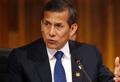 Ollanta Humala: “Fiscales adjuntos del equipo especial, implicados en actos delictivos, no deben tener trato preferente”