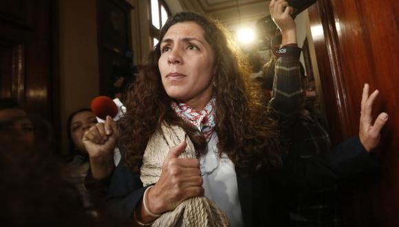 BAJO LA LUPA. Rocío Calderón es investigada por lavado de activos. (Percy Ramírez)
