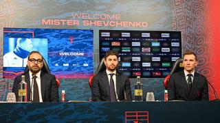 Andriy Shevchenko: el ex jugador de Milan fue oficializado como entrenador del Genoa de Italia