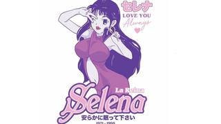 ¡Para los fanáticos! Selena Quintanilla tiene su versión anime [FOTOS]