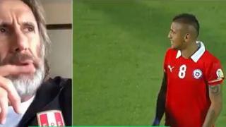 Ricardo Gareca eligió a sus jugadores chilenos favoritos: Arturo Vidal y Jorge Valdivia [VIDEO]