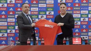 Eduardo Berizzo es presentado como nuevo DT de Chile: “Mi intención es jugar un fútbol de ataque”