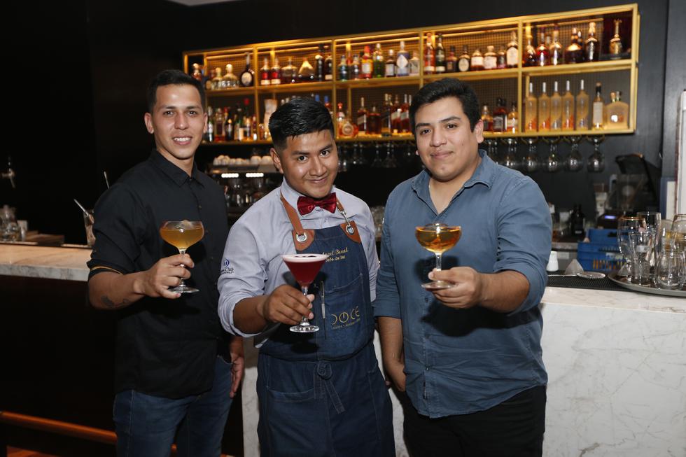 Tres bartenders peruanos pasaron a la etapa final del Bacardí Legacy Cocktail Competition. (Foto: Francisco Neyra/GEC)