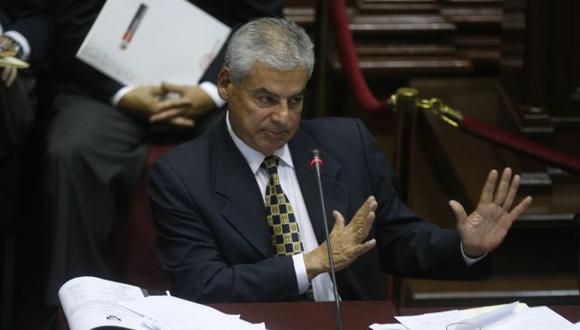 César Villanueva iba a explicar ante el Congreso las líneas matrices de su gestión. (Perú21)