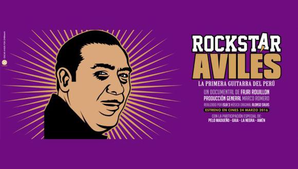 Documental mostrará detalles de la vida de Oscar Avilés. (Rockstar Avilés)