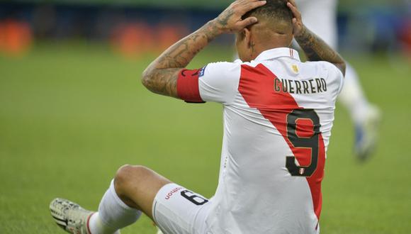 Paolo Guerrero volverá a la Selección Peruana después de casi dos años (Foto: AFP).