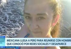 Buscan a mexicana desaparecida en Huacho tras venir a conocer a peruano