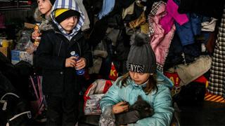 Ucrania denuncia la muerte de más de un centenar de niños por ataques rusos