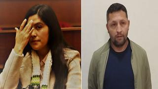 Poder Judicial dicta prisión preventiva de 30 meses para Yenifer Paredes y José Medina