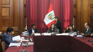 Comisión Lava Jato suspendió sesión en la que se debía discutir conclusiones del informe final