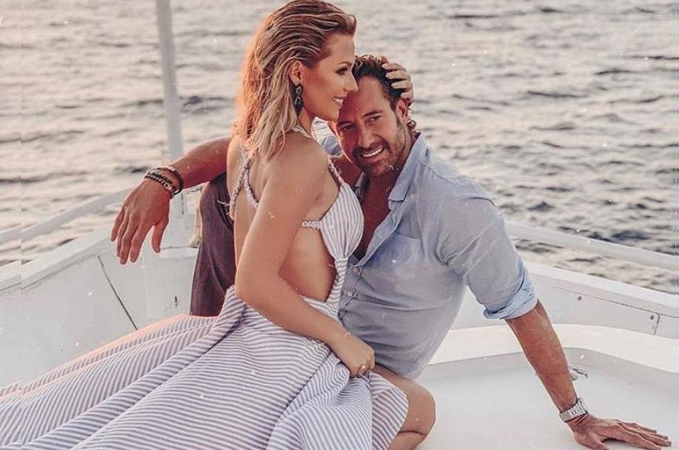 Gabriel Soto e Irina Baeva no hacen caso a las críticas y gritan su amor en Acapulco. (Instagram)