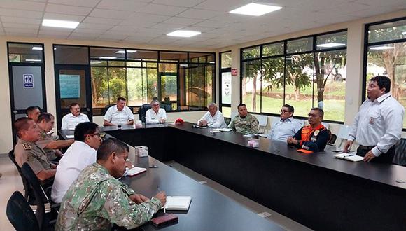 El Ministerio del Interior fortalecerá la lucha contra la tala y la minería ilegal en la región San Martín.