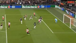 La claridad de Marcos López: asistió por primera vez con Feyenoord en Europa League [VIDEO]