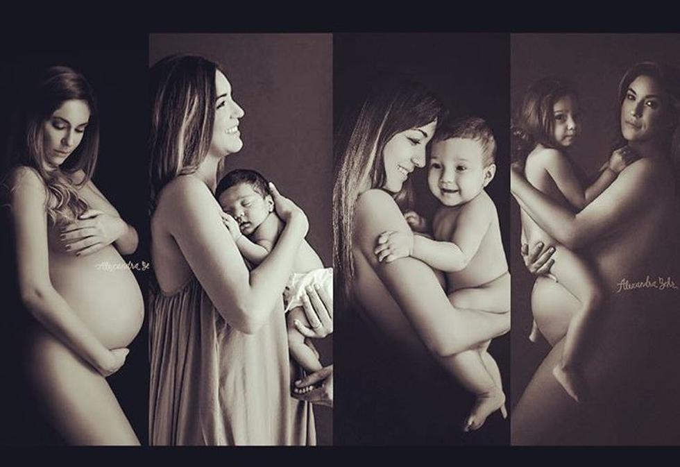 Segundo hijo de la modelo nació a las 7:45 p.m del martes, en una reconocida clínica de Miraflores. (Instagram)