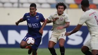 Universitario de Deportes vs. César Vallejo EN VIVO ONLINE empataron sin goles en el Mansiche 